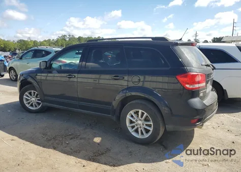 2017 Dodge Journey Sxt из США, поврежденный, VIN 3C4PDCBG2HT526448